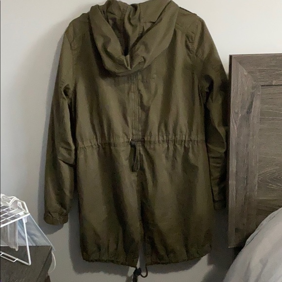Garage green jacket - Picture 2 of 4
